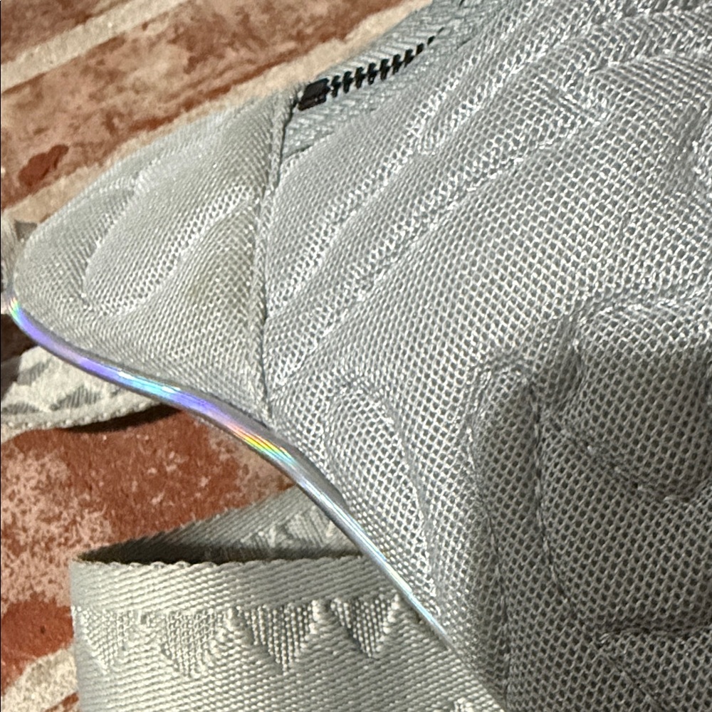 Sprayground Textured Fanny Pack with Holographic Detail - Picture 9 of 10